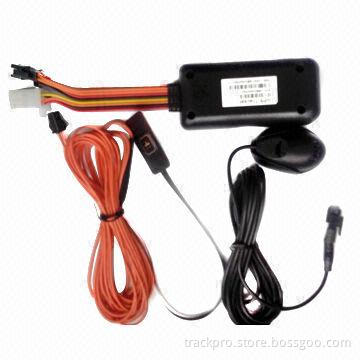 Real-time GPS Vehicle Tracker, >30mA Working Current